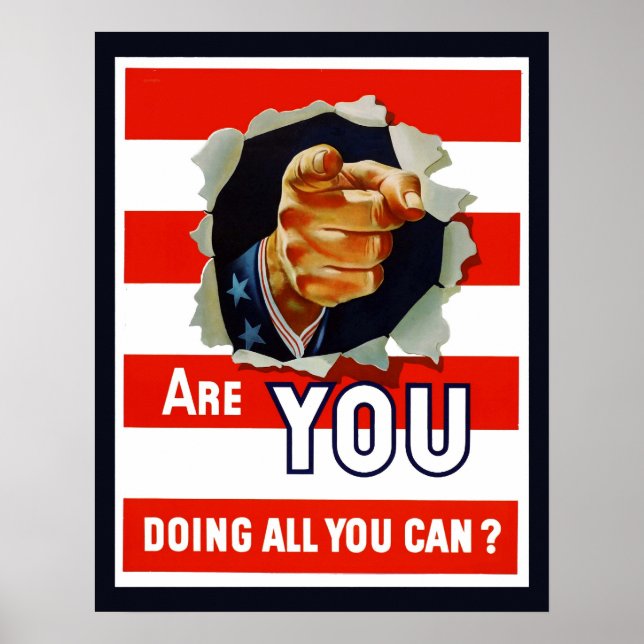 Uncle Sam Poster (Front)