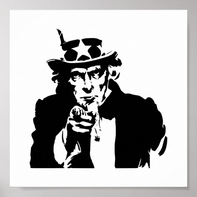 Uncle Sam Poster (Front)