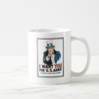 Uncle Sam Poster, America. I Want You For...