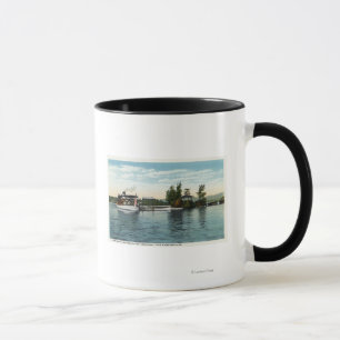 Uncle Sam Steamer at the Loon Island Landing Mug