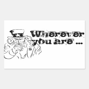 Uncle Sam Sticker
