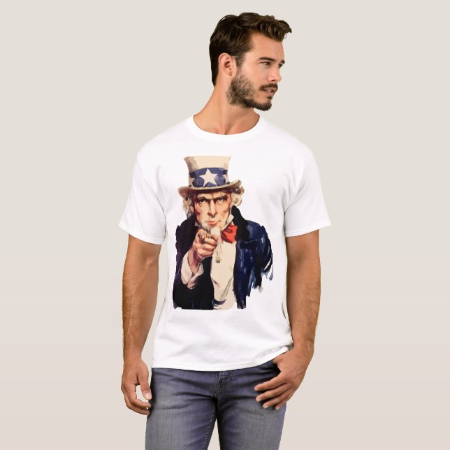 Uncle Sam T-Shirt (Front Full)