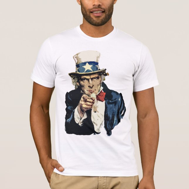 Uncle Sam T-shirt (Front)