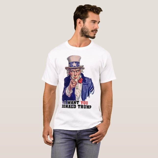 uncle sam T-Shirt (Front Full)