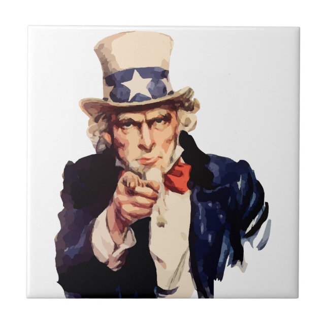 Uncle Sam Tile (Front)