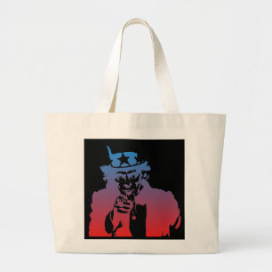 Uncle Sam Tote Bag