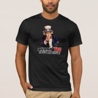 Uncle Sam WANT YOU PULL MY FINGER