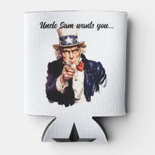 Uncle Sam Wants You Can Cooler