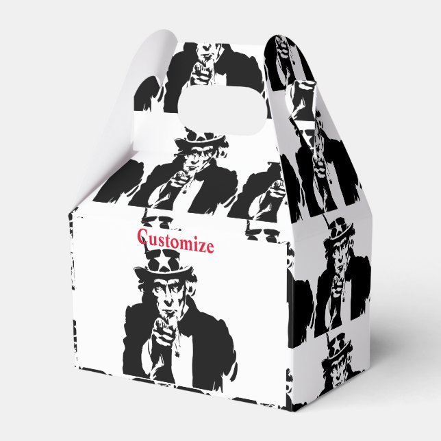 Uncle Sam Wants You Thunder_Cove Favor Box (Front Side)