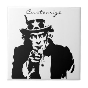 Uncle Sam Wants You Thunder_Cove Tile