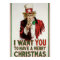 Uncle Sam wants YOU to have a Merry Christmas