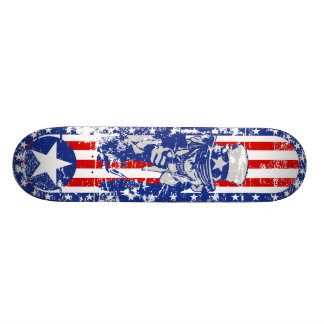 Uncle Sammy Skateboard