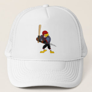 Uncle Sam's Animated Eagle Trucker Hat