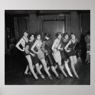 Uncle Sam's Follies: 1925 Poster