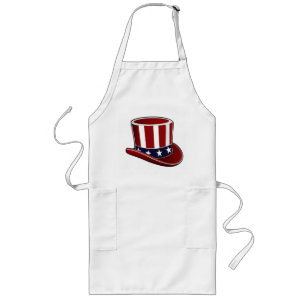 Uncle Sam's Hat Apron