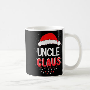 Uncle Santa Claus Christmas Matching Costume  Coffee Mug