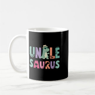 Uncle Saurus Dad Dinosaur 3rd Birthday T-Rex Coffee Mug