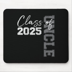 Uncle Senior 2025 Proud Of A Cl Of 2025 Graduate Mouse Pad