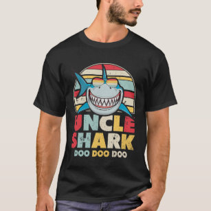 Uncle Shark Shirt, Gift For Uncles  T-Shirt