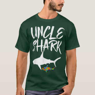 Uncle Shark Tee s Funny Women Sharks Tee Uncle Lov