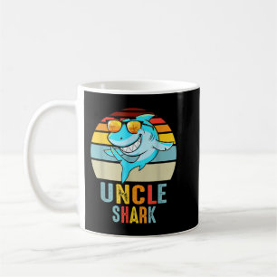 Uncle Shark Uncle Shark Family Mother's Day T-Shir Coffee Mug