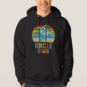 Uncle Shark Uncle Shark Family Mother's Day T-Shir Hoodie