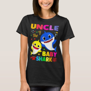 Uncle Shark Uncle Shark Family Mother's Day T-Shirt