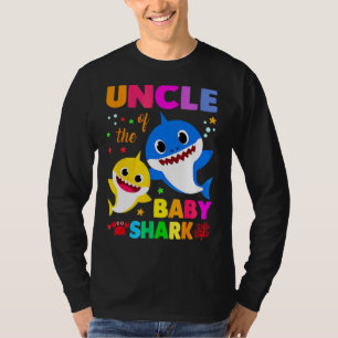 Uncle Shark Uncle Shark Family Mother's Day T-Shirt