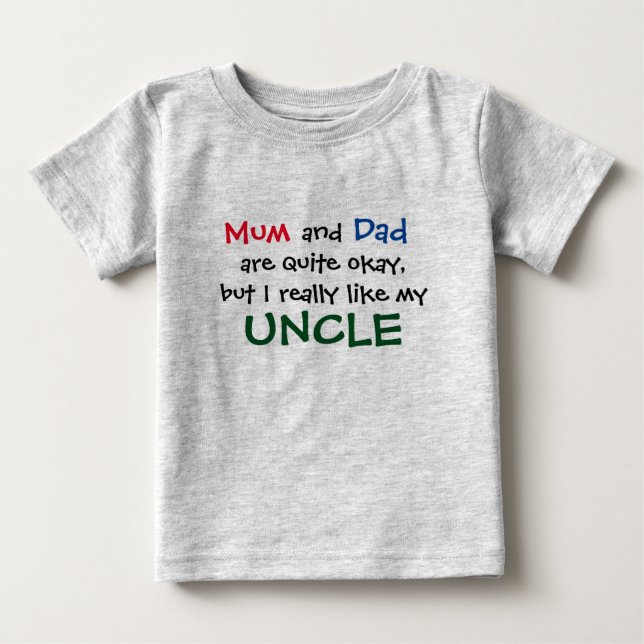 Uncle Shirt (Front)