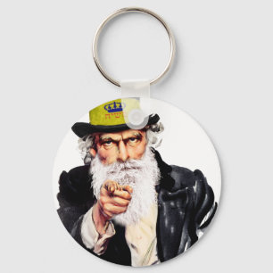 Uncle Shmuel Keychain