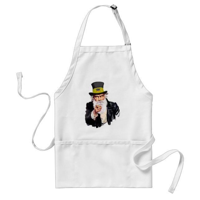 Uncle Shmuel Standard Apron (Front)