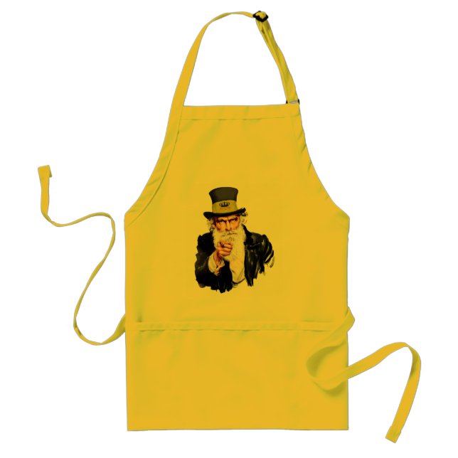 Uncle Shmuel Standard Apron (Front)