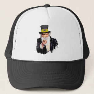 Uncle Shmuel Trucker Hat