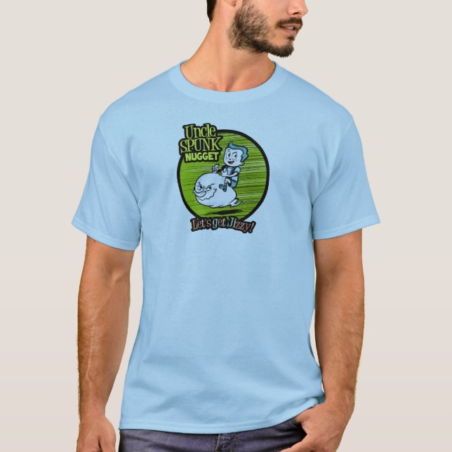 Uncle Spunk Nugget Spacehopper T-Shirt (Front)