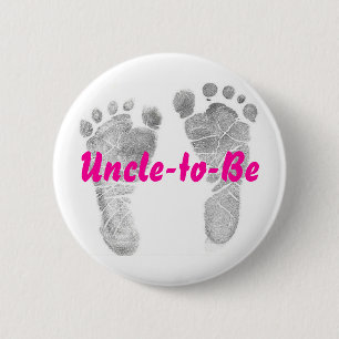 Uncle-to-Be 2 Inch Round Button
