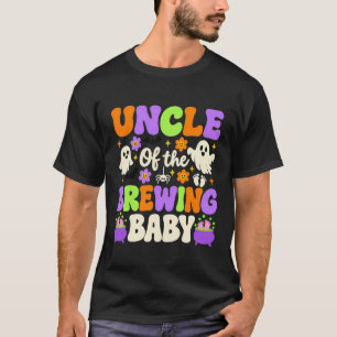 Uncle To Be Brewing Baby Halloween T-Shirt