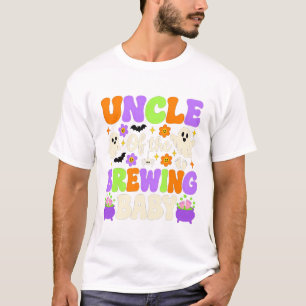 Uncle To Be Brewing Baby Halloween T-Shirt