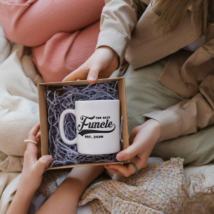 Uncle to Be Pregnancy Funny Funcle Coffee Mug