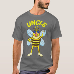Uncle To Bee Gender Reveal  T-Shirt