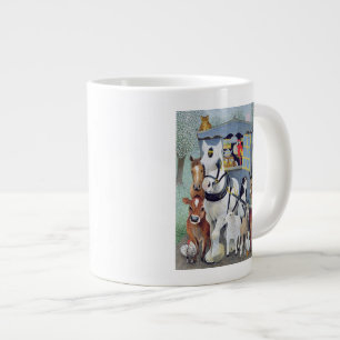 Uncle Tom Cobbley and all Large Coffee Mug