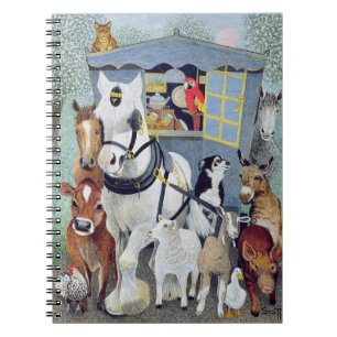 Uncle Tom Cobbley and all Notebook