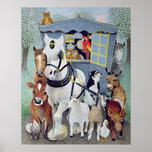 Uncle Tom Cobbley and all Poster