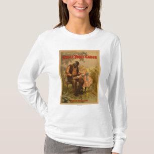 Uncle Tom's Cabin Black Man & Girl Theatre T-Shirt