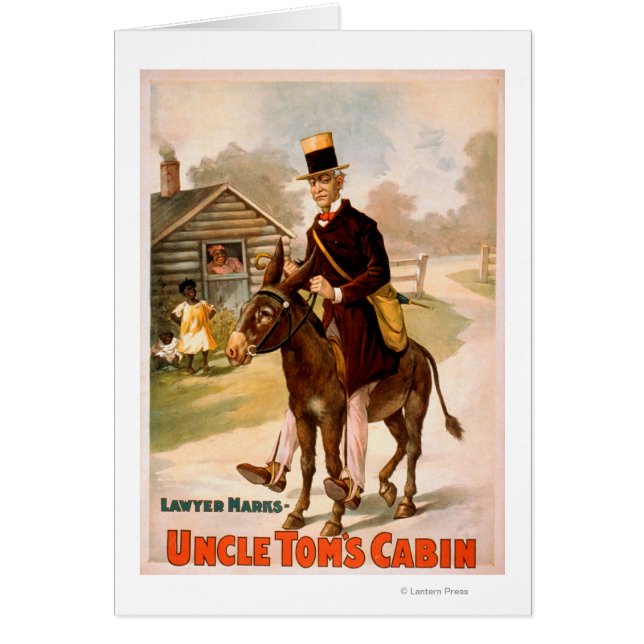 Uncle Tom's Cabin Man and Donkey Theatre (Front)
