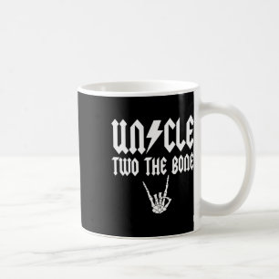 Uncle Two The Bone Skeleton Hand Family Birthday B Coffee Mug