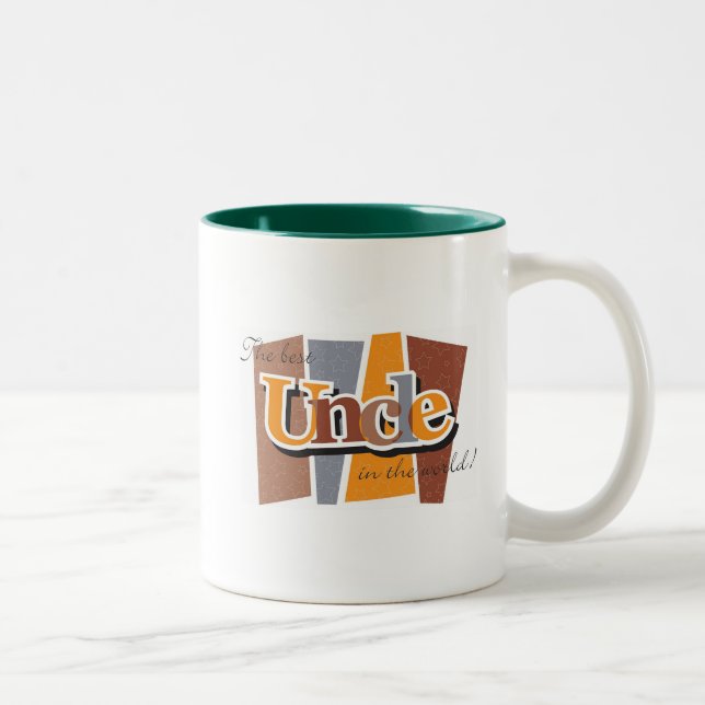 Uncle Two-Tone Coffee Mug (Right)