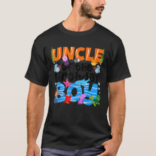 Uncle Under Sea Birthday Party Boys Ocean Sea Anim T-Shirt