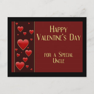 Uncle Valentine Postcard