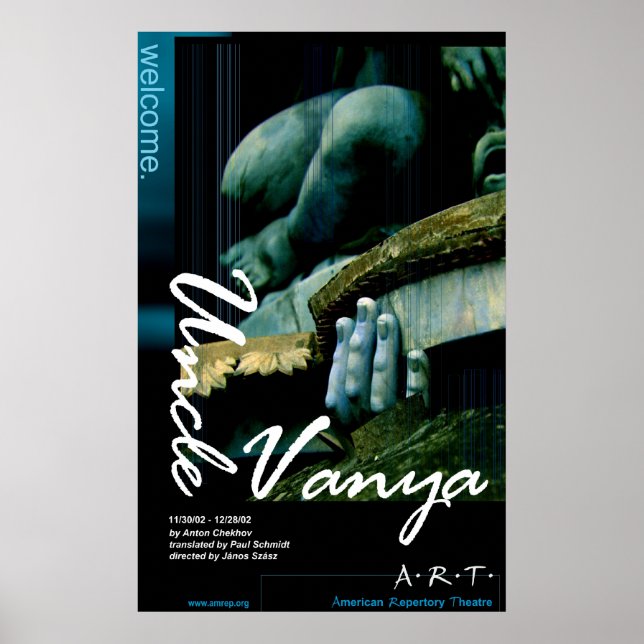 UNCLE VANYA POSTER (Front)