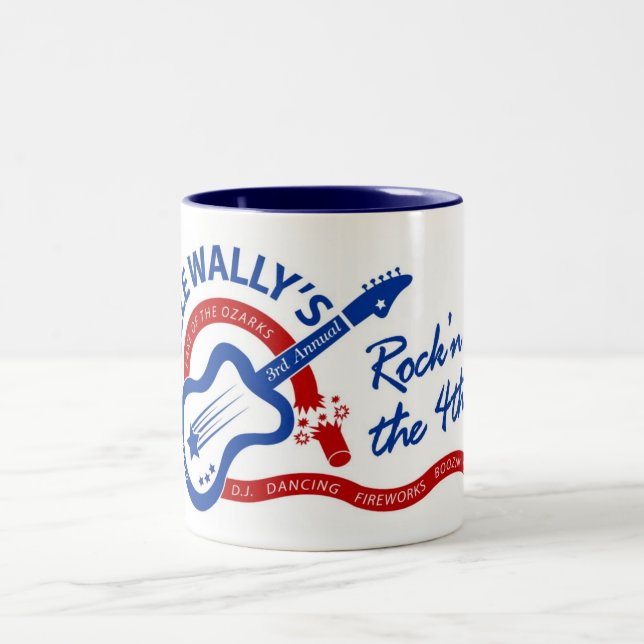 Uncle Wally mug (Center)